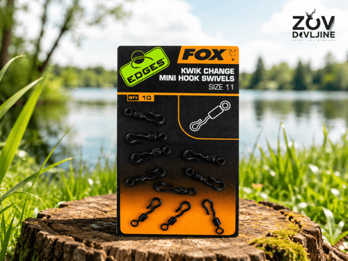 Kwik change mini hooks swivles