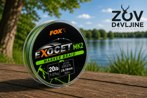 Fox Exocet® MK2 Spod & Marker Braid 0.18mm 300m