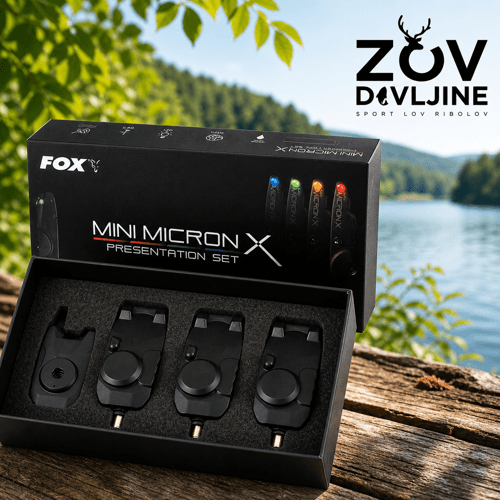 Mini Micron x 3 rod set