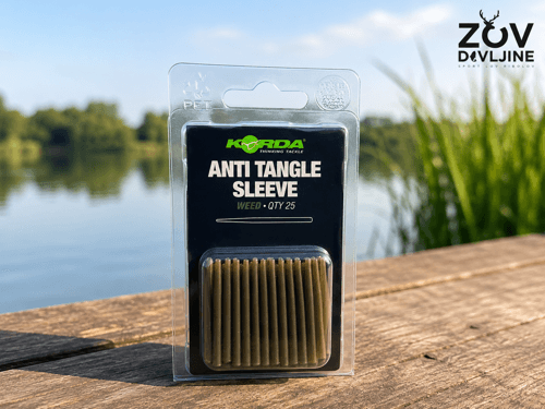 Korda Anti Tangle Hooklink Sleeves – Weedy Green