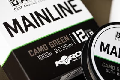 Korda – Basix MainLine 15lb/0,40 mm – 500 m