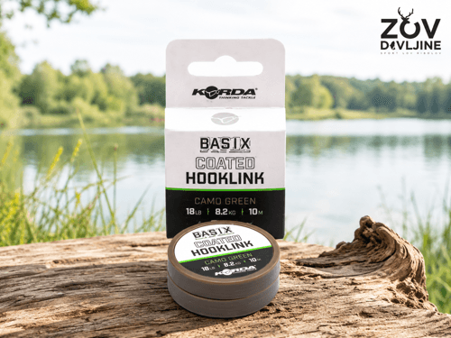 Basix Braided Hookline 25lb 10m
