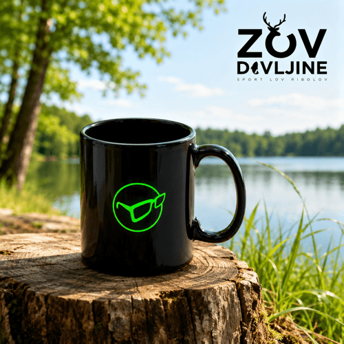 Mug Glasses Logo Black