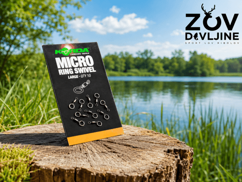 Micro Rig Ring swivel Large