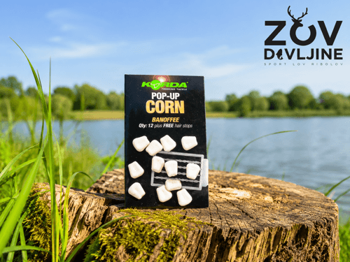 Pop-up Corn Banoffe White