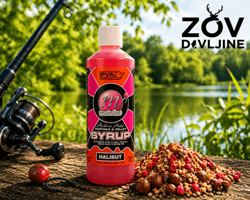 Mainline - Particle + Pellet Syrup Halibut 500 ml