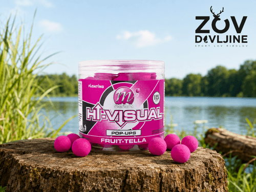 Mainline Hi-Visual Mini Pop-Ups Fruitella Pink 12 mm