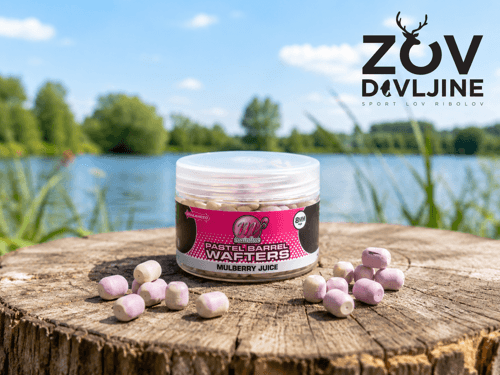Mainline - Pastel Wafter Barrels Mulberry Juice 12/15mm