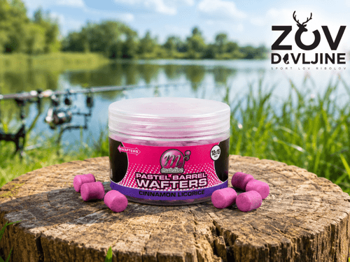 Mainline Pastel Wafter Barrels Blackcurrant Liquorice 12/15mm