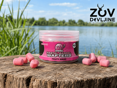 Mainline - Pastel Wafter Barrels Fruity Squid 12/15mm
