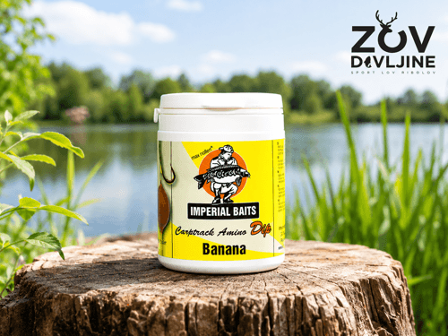 Imperial Baits Carptrack Amino Dip Banana 150 ml