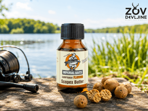 Imperial Baits Scopex Butter 50 ml