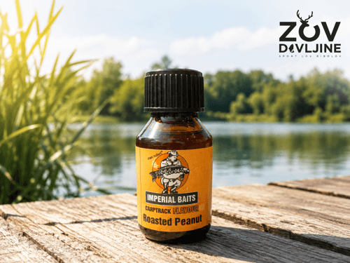 Imperial Baits Carptrack Flavor Roasted Peanut 50mL