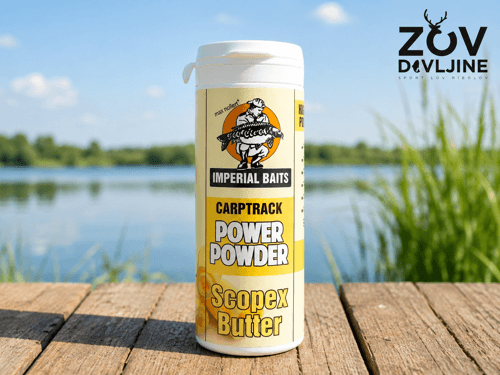 Imperial Baits Power Powder Scopex-Butter 100 g