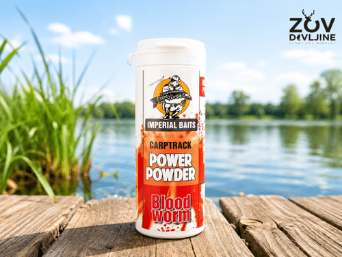 Imperial Baits Powder Bloodworm 100 g