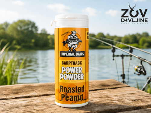 Imperial Baits Power Powder Roasted Peanut 100 g