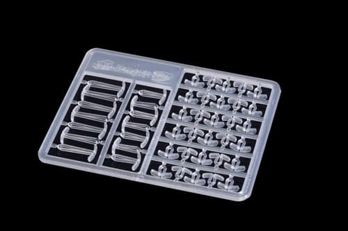 Boilie Hair Extenders Clear