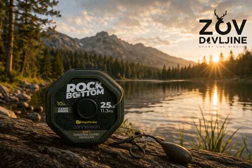 Tungsten Soft Coated Hooklink