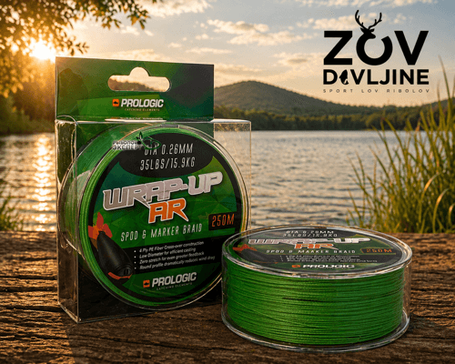 Prologic Wrap-Up Spod & Marker Braid 250 m