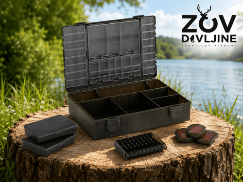 Fox Loaded Medium Tackle Box
