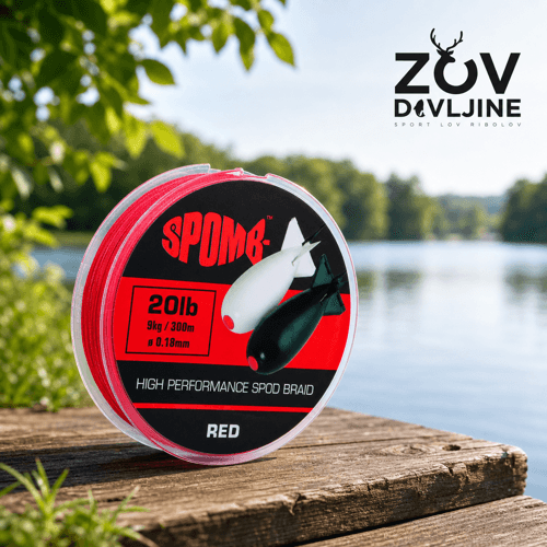 Spomb Braid 300m 0.18mm