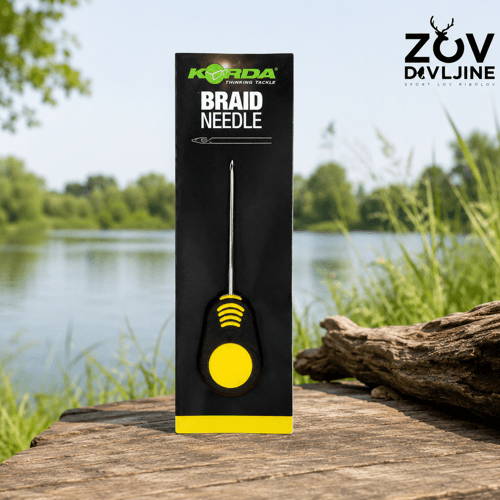 Korda Braided Hair Needle Yellow