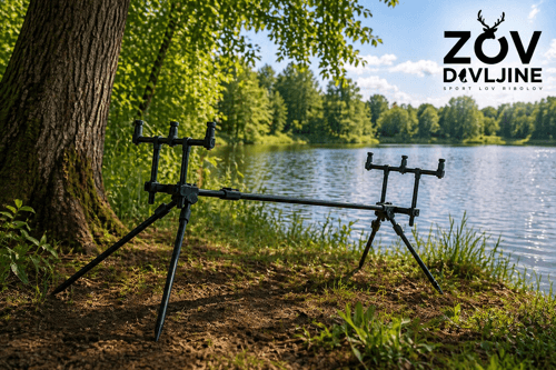 Prologic C-Series Convertible Long Legs 3 Rod Pod