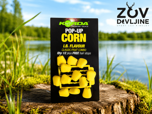 Pop-Up Corn IB Yellow