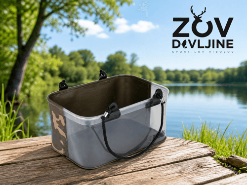 Aquos Camolite Water Rig Bucke