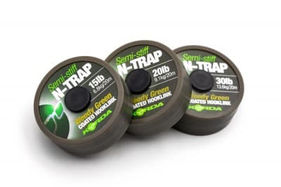 Korda - N-Trap Semi Stiff 20lb Gravel Brown