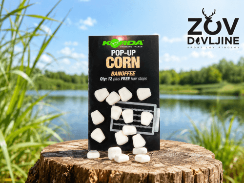 Pop-Up Maize Banoffee White