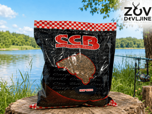 CCB Konoplja 1KG
