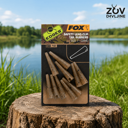 Fox Edges Camo sz 7 Lead Clip
