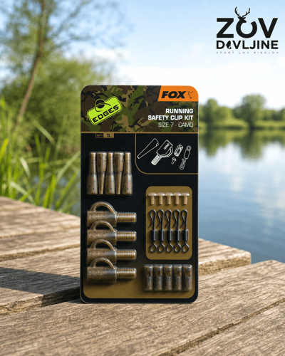 Fox Running Safety Clip Kit