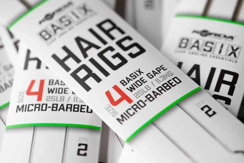 Basix Hair rig Wide Gape 4 25l