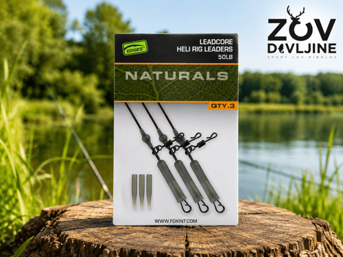 Naturals Leadcore Heli Rig