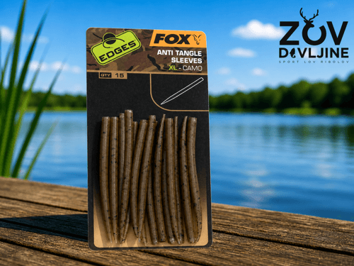 Fox Anti tangle Sleeves XL Edg