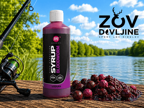 Mainline - Particle + Pellet Syrup Bloodworm 500 ml