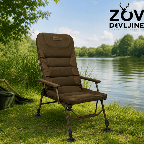 AVID CARP Benchmark Leveltech Hi-Back Recliner Chair