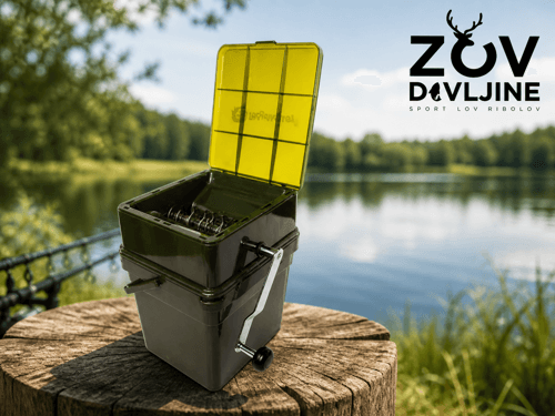 Advanced Boilie Crusher Full Kit + 17L Modular Bucket