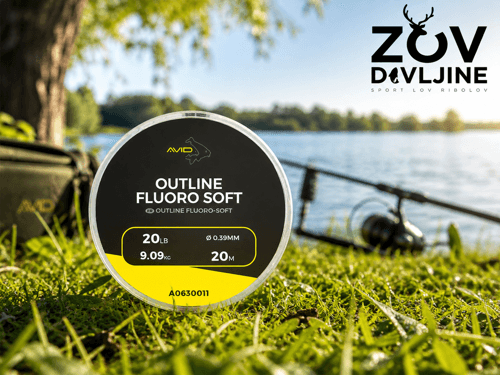Avid Fluoro-Soft 0.39mm 20 m