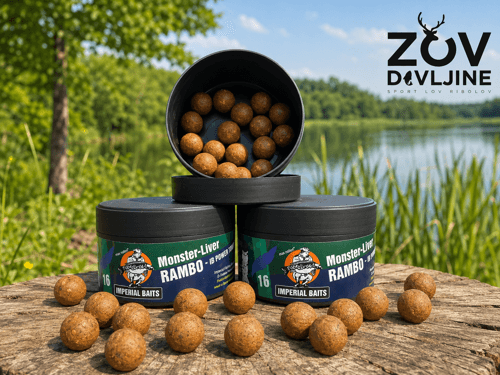 Imperial Baits Rambo Monster-Liver 80 g / 16 mm