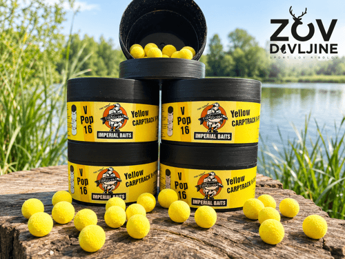 Imperial Baits Pop-Up Yellow 16 mm