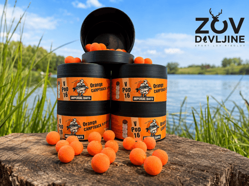 Imperial Baits Pop-Up Orange 16 mm