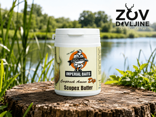 Imperial Baits Dip Scopex Butter 150 ml