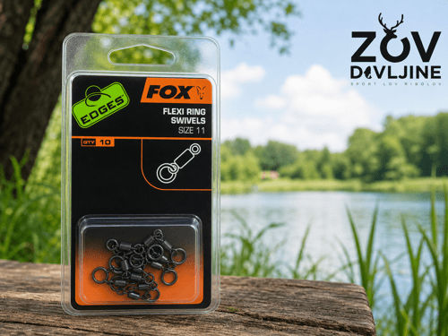 Fox Flexi Ring Swivel sz 11