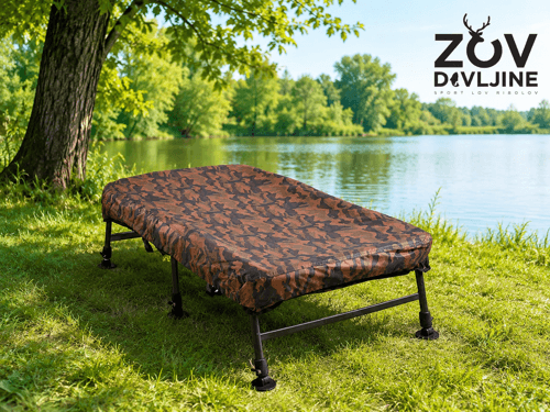 ZFish Carp Camo Cradle