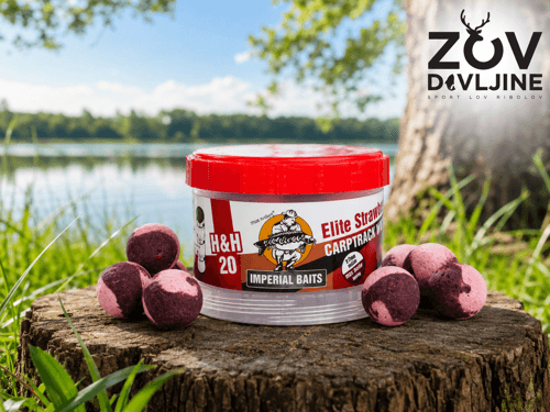 Imperial Baits H&H Strawberry 75 g / 20 mm