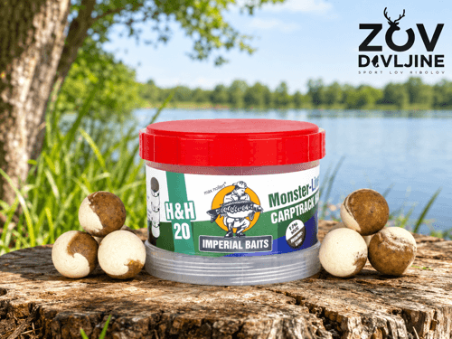 Imperial Baits H&H Monster-Liver 75 g / 20 mm