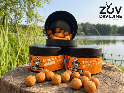 Imperial Baits Rambo Scopana Love 80 g / 16 mm
